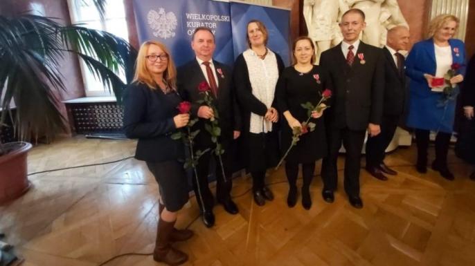 Kolskie nauczycielki odznaczone Medalem Komisji Edukacji Narodowej