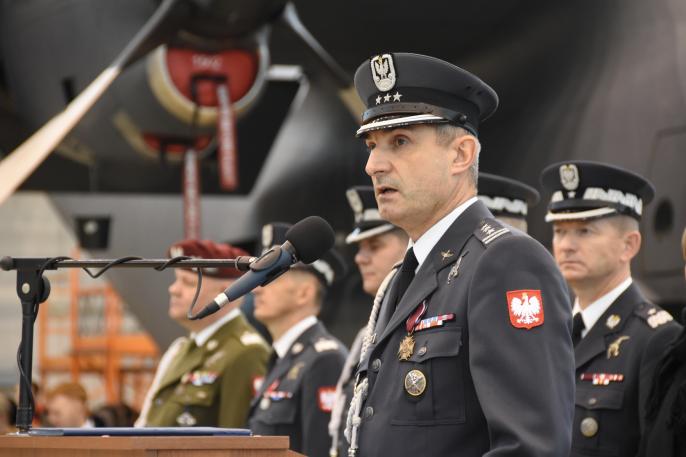 Nowy Dowódca 3. Skrzydła Lotnictwa Transportowego