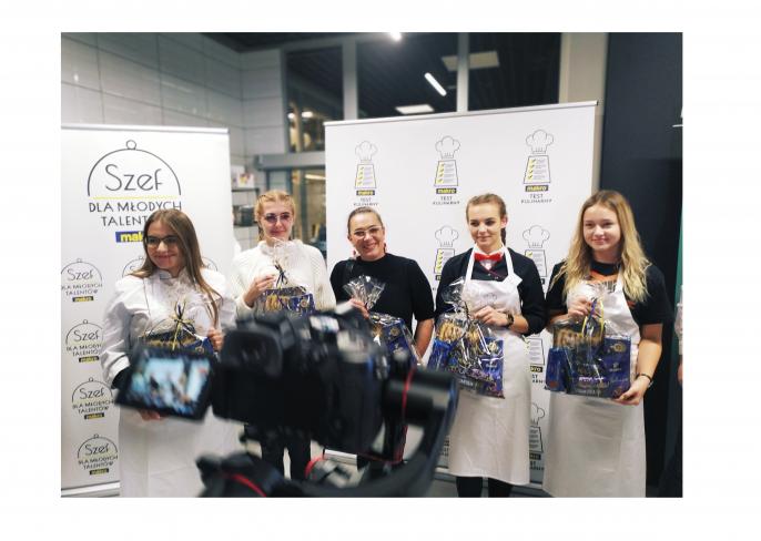 Kulinarny sukces uczniów z ZSEU w Żychlinie