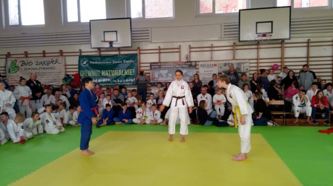 ZAWODNICY JU-JITSU NA MISTRZOSTWACH POLSKI PAJJ