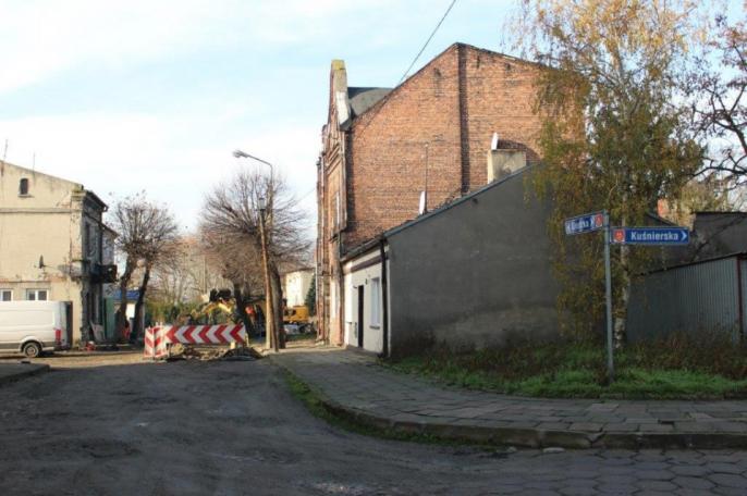 Ulica Grodzka w przebudowie…