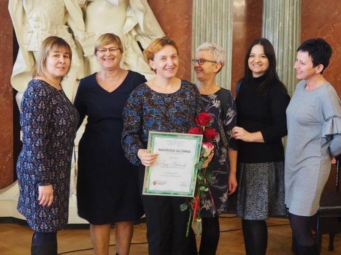 Starszy kustosz PiMBP w Kole została nagrodzona!