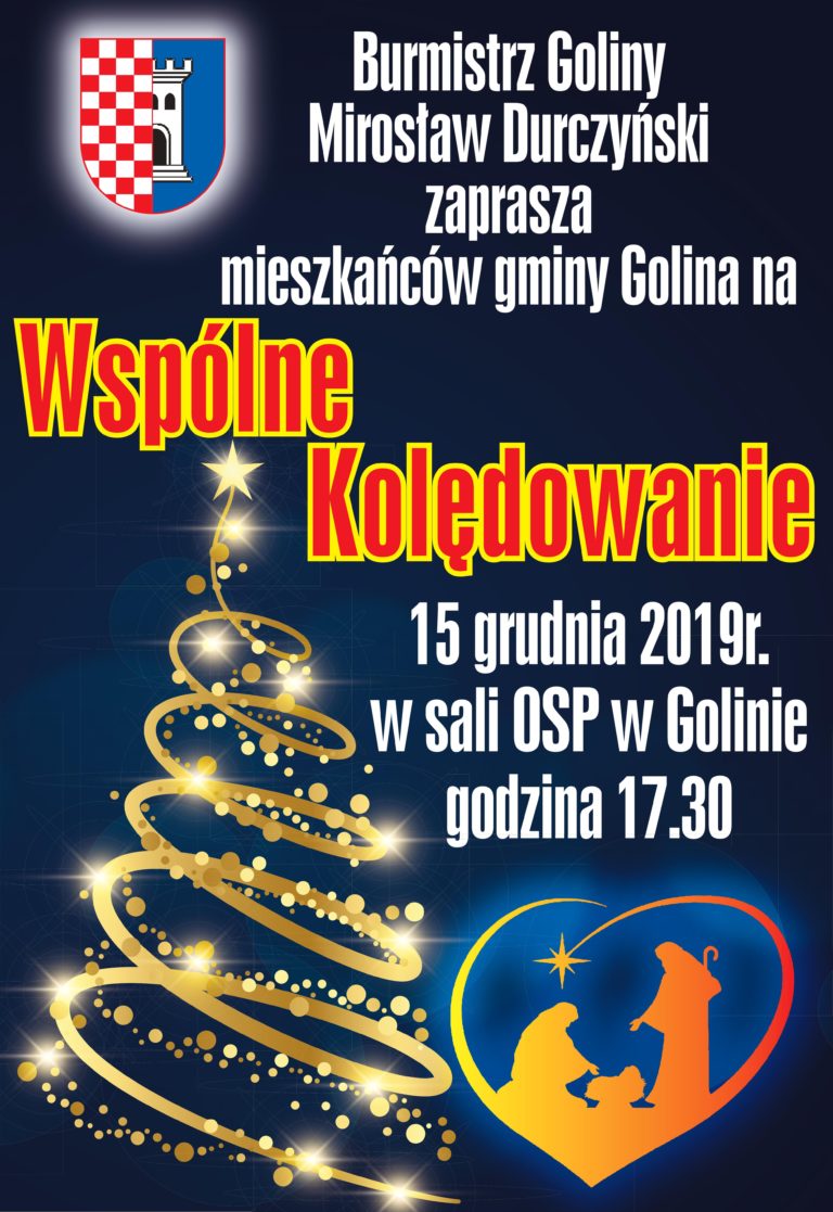 Zapraszamy na kolędowanie