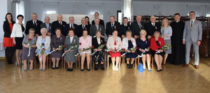 Jubileusz 50-lecia Pożycia Małżeńskiego