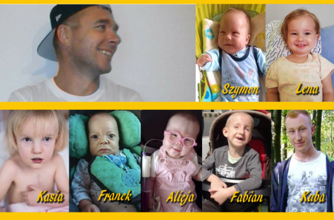 Piękny gest z Nieba