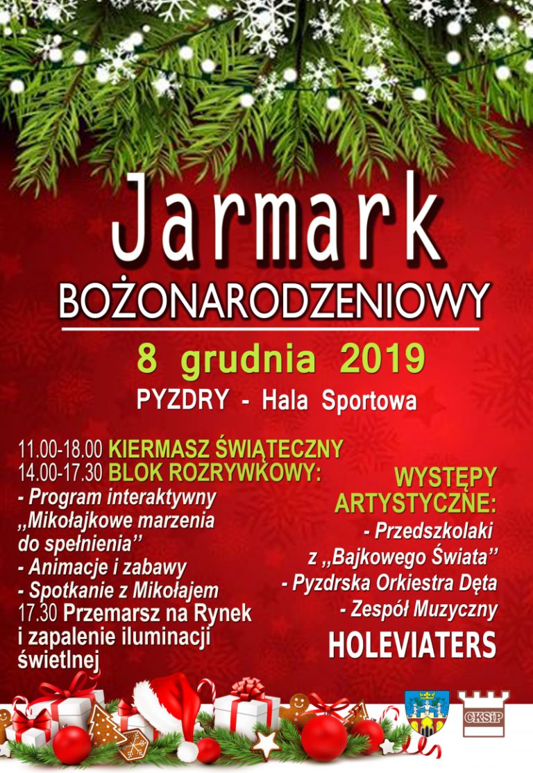 Jarmark Bożonarodzeniowy – zapowiedź