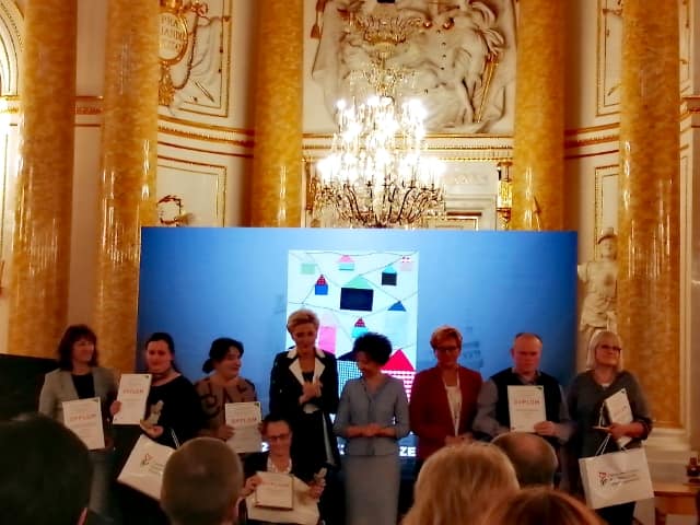 Mieszkanka Tuliszkowa laureatką Ogólnopolskiego Konkursu Plastycznego Sztuka Osób Niepełnosprawnych