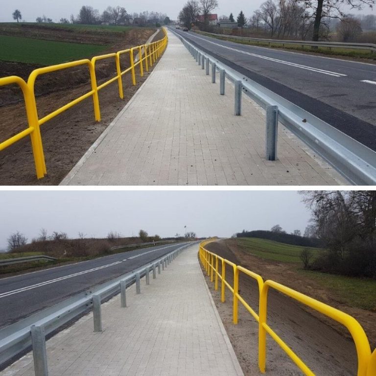 Bezpieczny chodnik spełnieniem marzeń mieszkańców