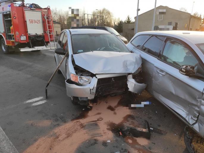 Groźnie na ul. Objazdowej w Słupcy