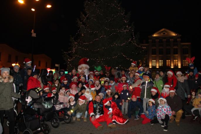 III Rodzinny Bieg Mikołajkowy