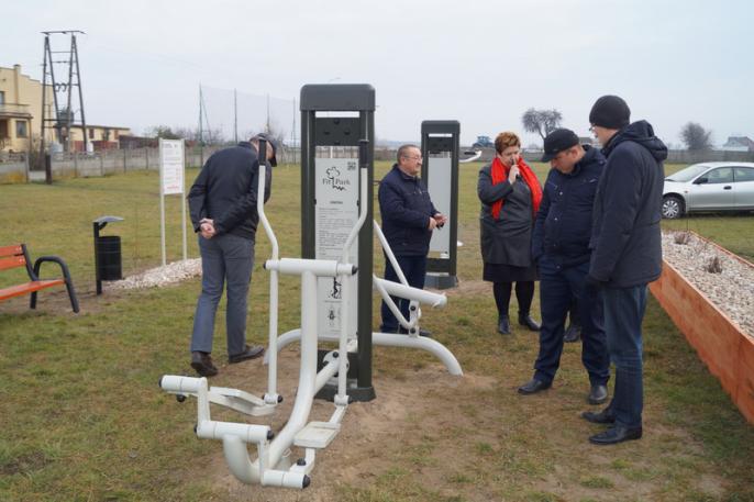 Siłownia zewnętrzna dla rekreacji i zdrowia!