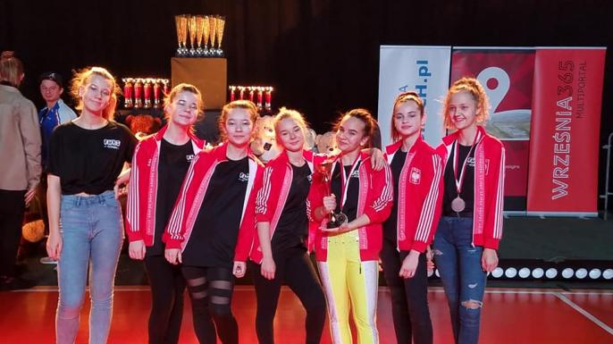 Medale dla zespołów z KDK na Grand Prix we Wrześni