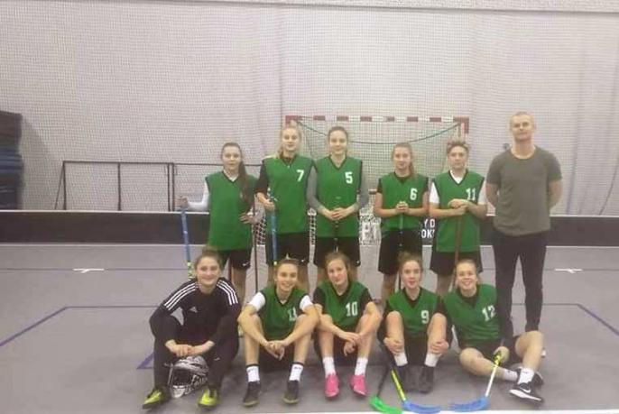 „GÓRNICZA” MISTRZEM WOJEWÓDZTWA WIELKOPOLSKIEGO W UNIHOKEJU DZIEWCZĄT!!!!