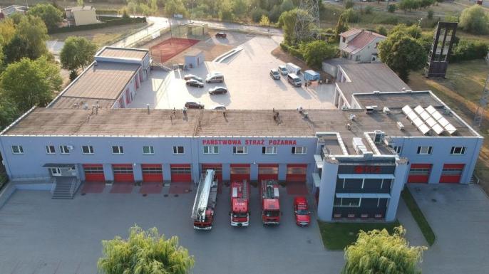 Komendant Państwowej Straży Pożarnej w Koninie zawieszony