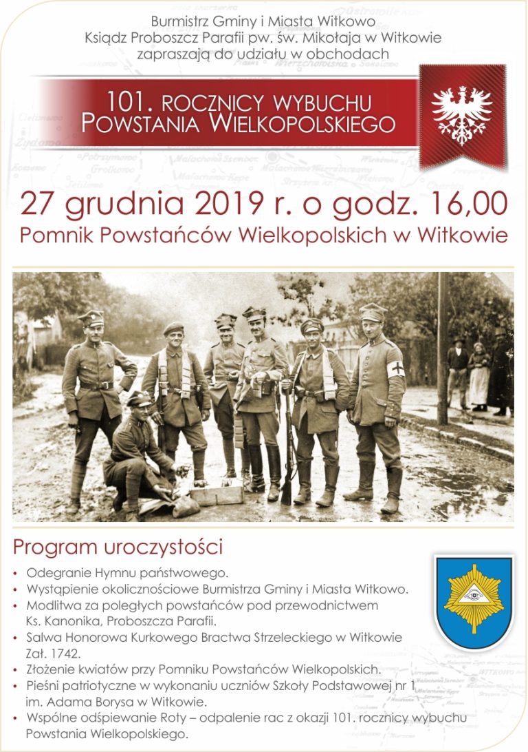 Rocznica Powstania Wielkopolskiego