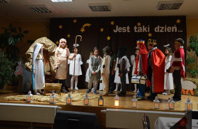 Spotkanie świąteczne w Powidzu