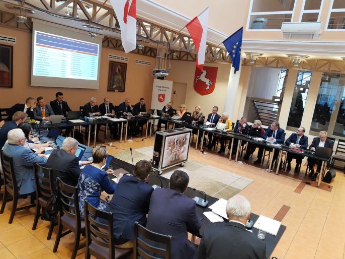 Budżet Konina na 2020 rok uchwalony