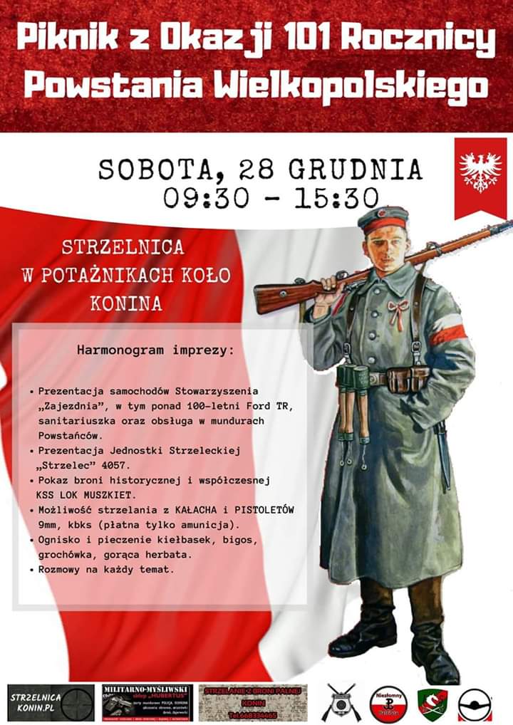 Rocznica na strzelnicy