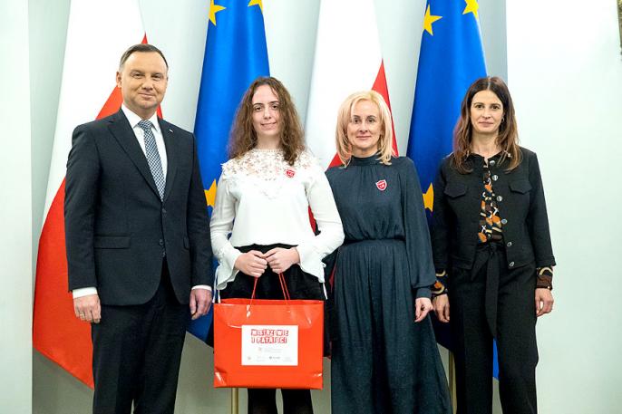 Nagroda od Prezydenta