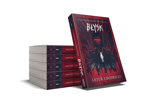 BŁYSK – debiutancka powieść autora z Konina