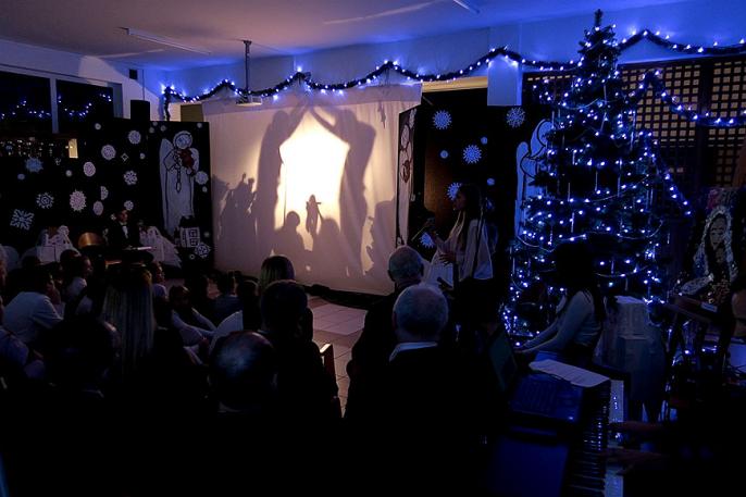 Poetyckie, plastyczne i muzyczne Jasełka w Szkole Podstawowej w Przykonie