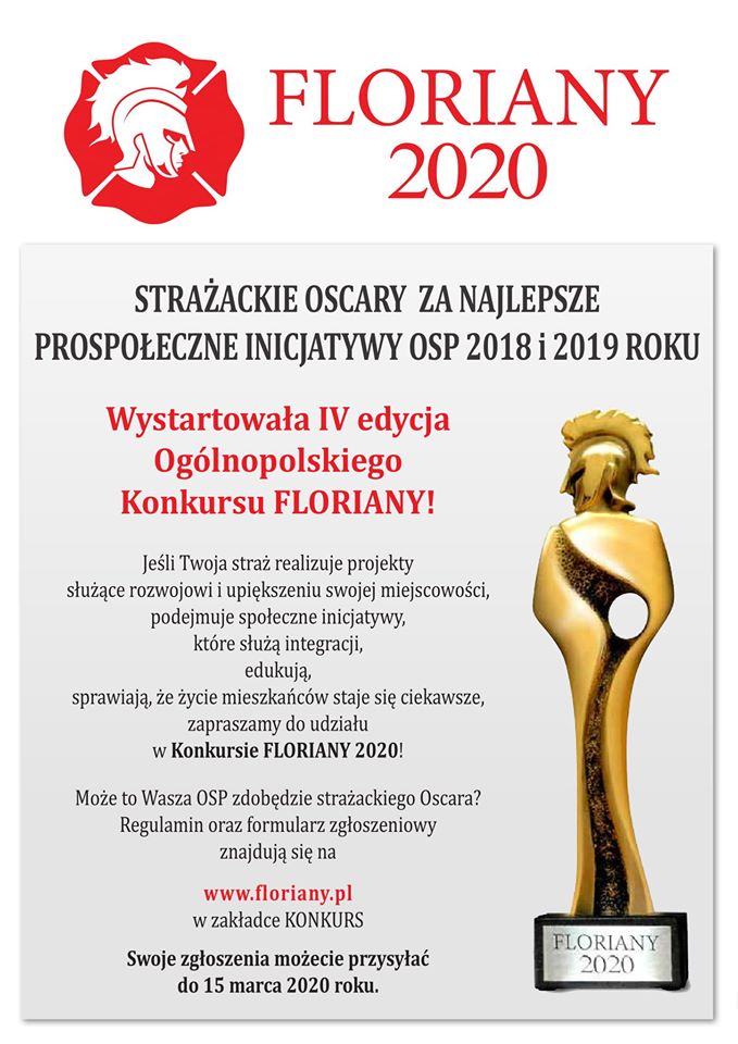 Strażackie Floriany