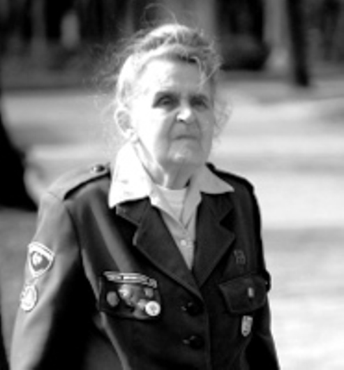 Odeszła na Wieczną Wartę