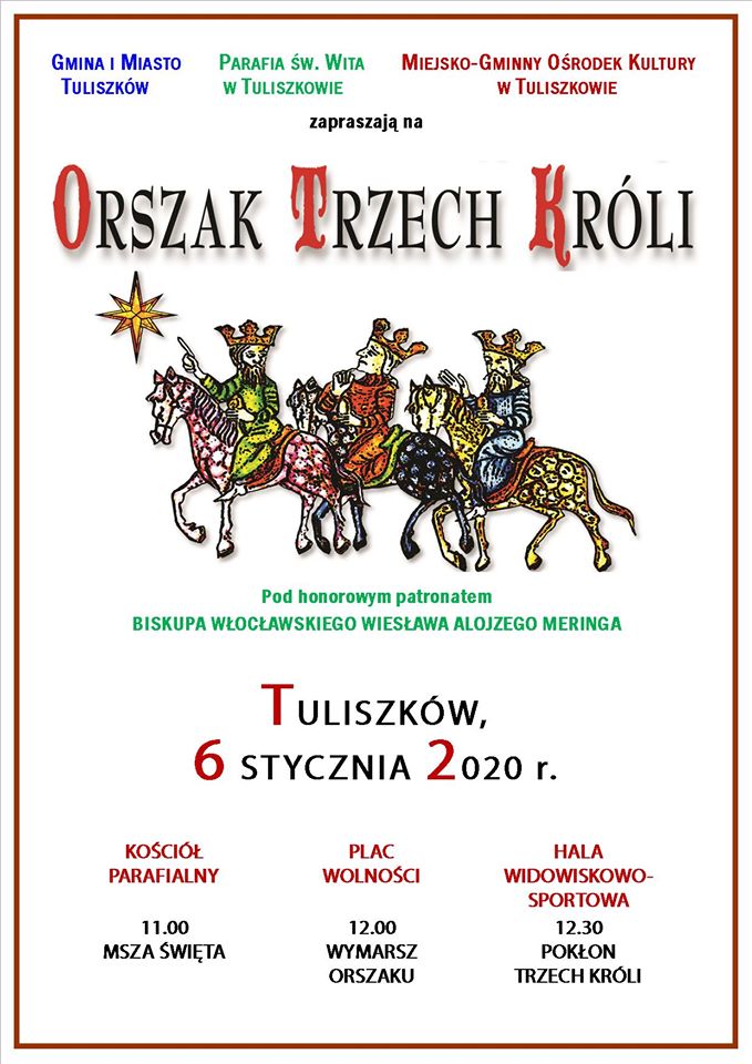 Orszak Trzech Króli także w Tuliszkowie