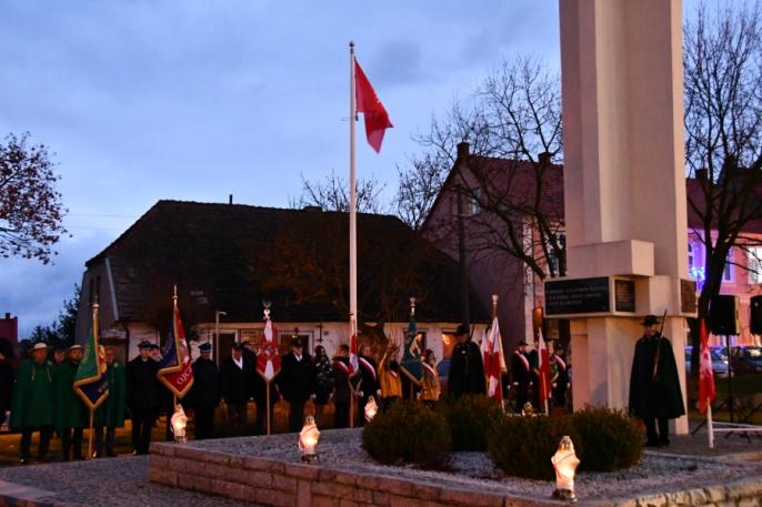 101. rocznica wybuchu Powstania Wielkopolskiego  w Witkowie