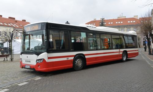 70 zmienia trasę od 13 stycznia