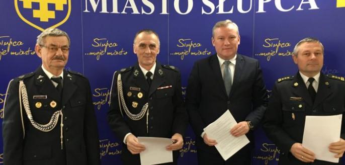 Od dziś jednostka Ochotniczej Straży Pożarnej w Słupcy w krajowym systemie ratowniczo – gaśniczym