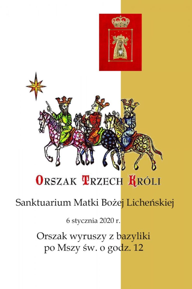 Orszak Trzech Króli w Licheniu