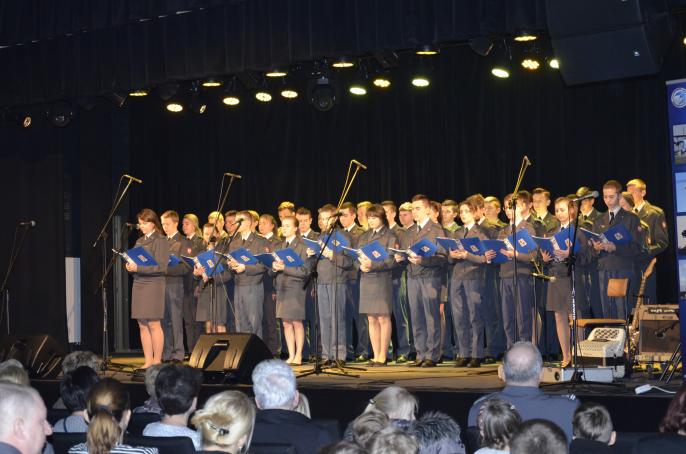 Lotniczy koncert kolęd