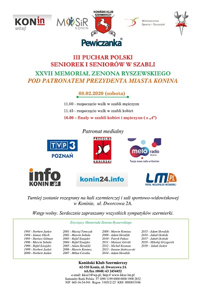 III Puchar Polski Seniorek i Seniorów