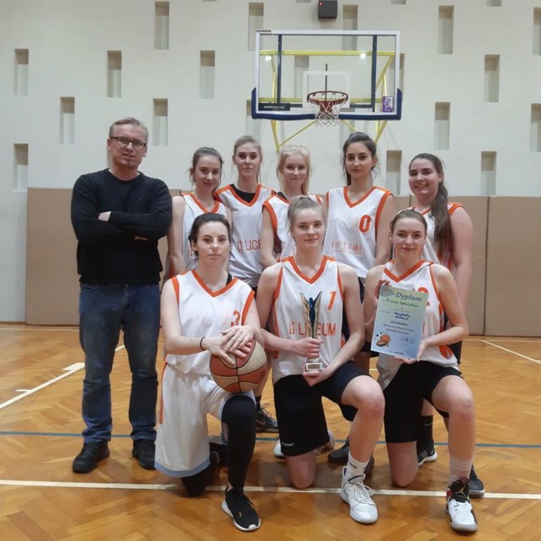 II Liceum Ogólnokształcące im K.K. Baczyńskiego w Koninie mistrzem w koszykówce