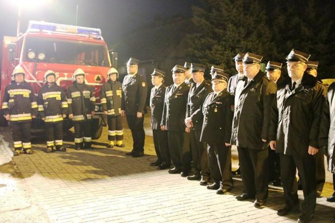 Dla strażaków ochotników