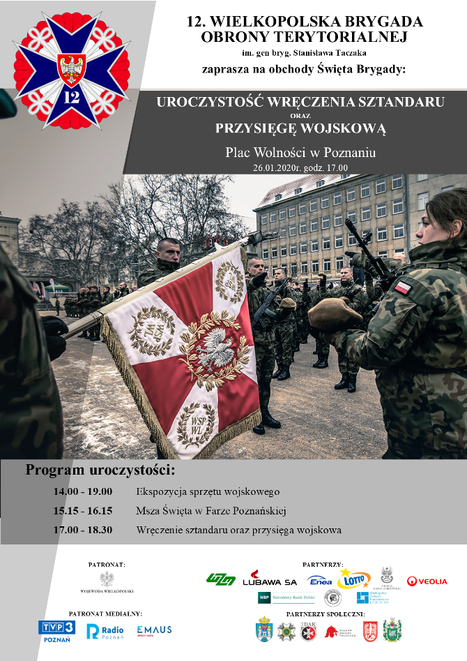 Wielkopolska brygada otrzyma sztandar!
