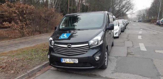 Nowe auto do przewozu osób z dysfunkcjami