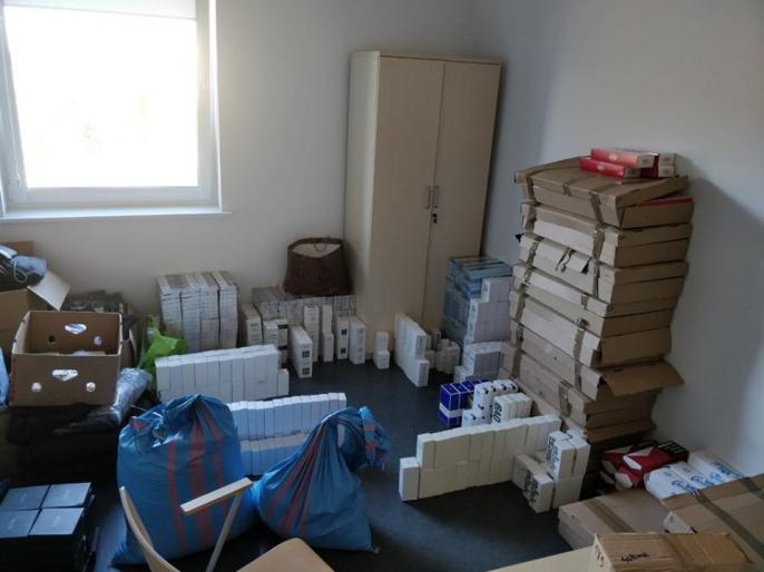 ZATRZYMANY ZA NIELEGALNY TYTOŃ