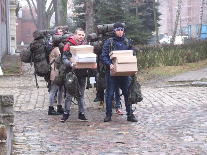 Uczniowie zamienili góry na mundur – ruszyły Ferie z WOT