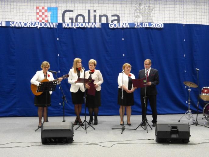 XIII Samorządowe Kolędowanie w Golinie