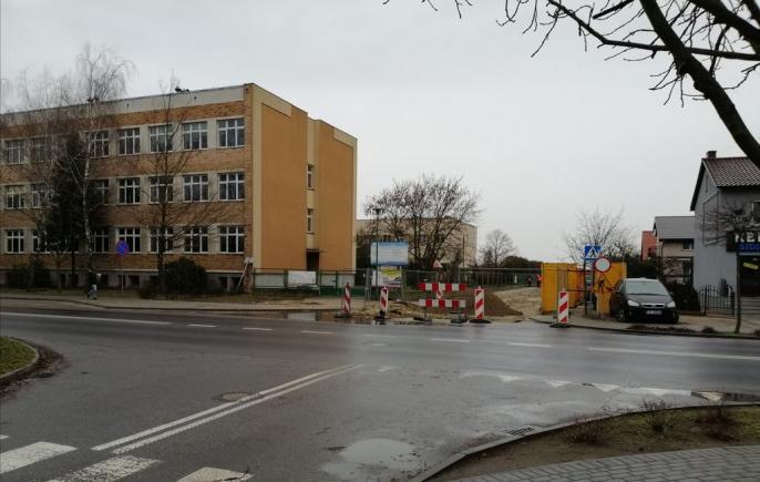 Utrudnienia w ruchu na ulicach Kopernika i Batorego