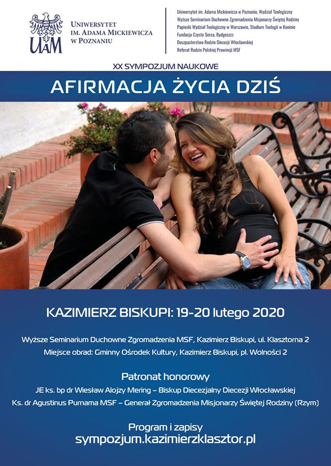 Serdecznie zapraszamy w imieniu organizatorów