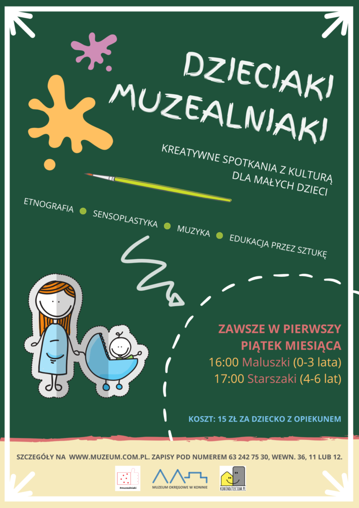 Muzeum Okręgowe w Koninie serdecznie zaprasza na nowe wydarzenia: