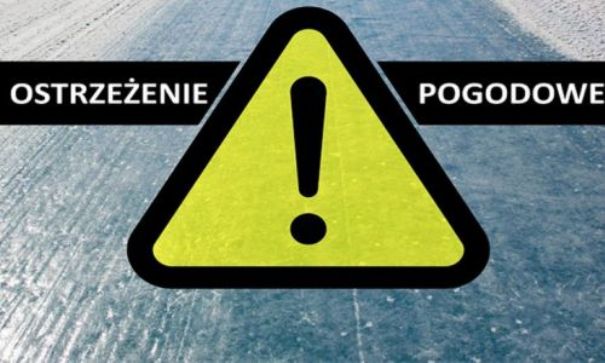 Ostrzeżenie meteorologiczne – Oblodzenie