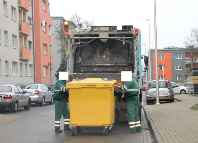 Kontrole odpadów i odbierających odpady