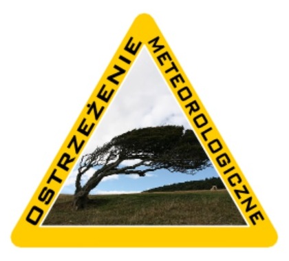 Ostrzeżenie meteo – silny wiatr