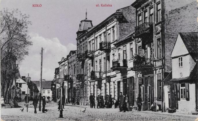 DAWNE KOLSKIE WIDOKÓWKI TRAFIŁY DO MUZEUM