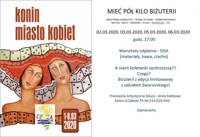 Mieć pół kilo biżuterii