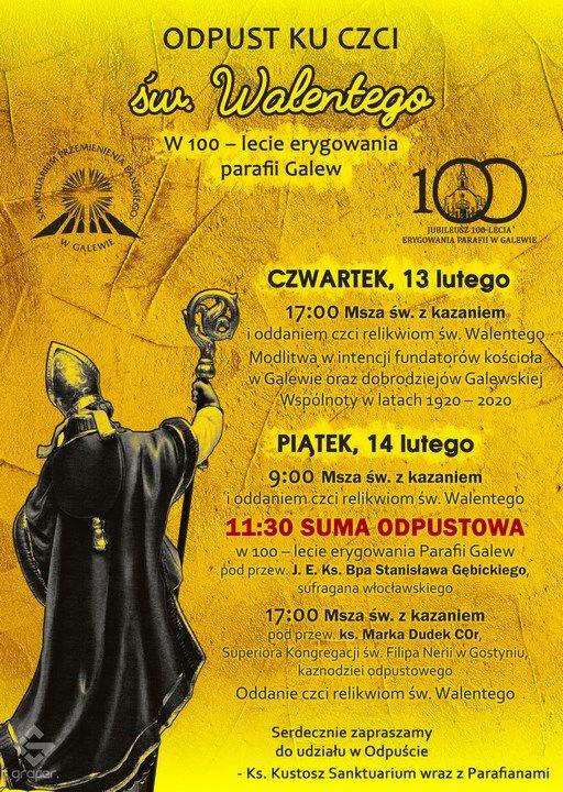 Odpust ku czci św. Walentego